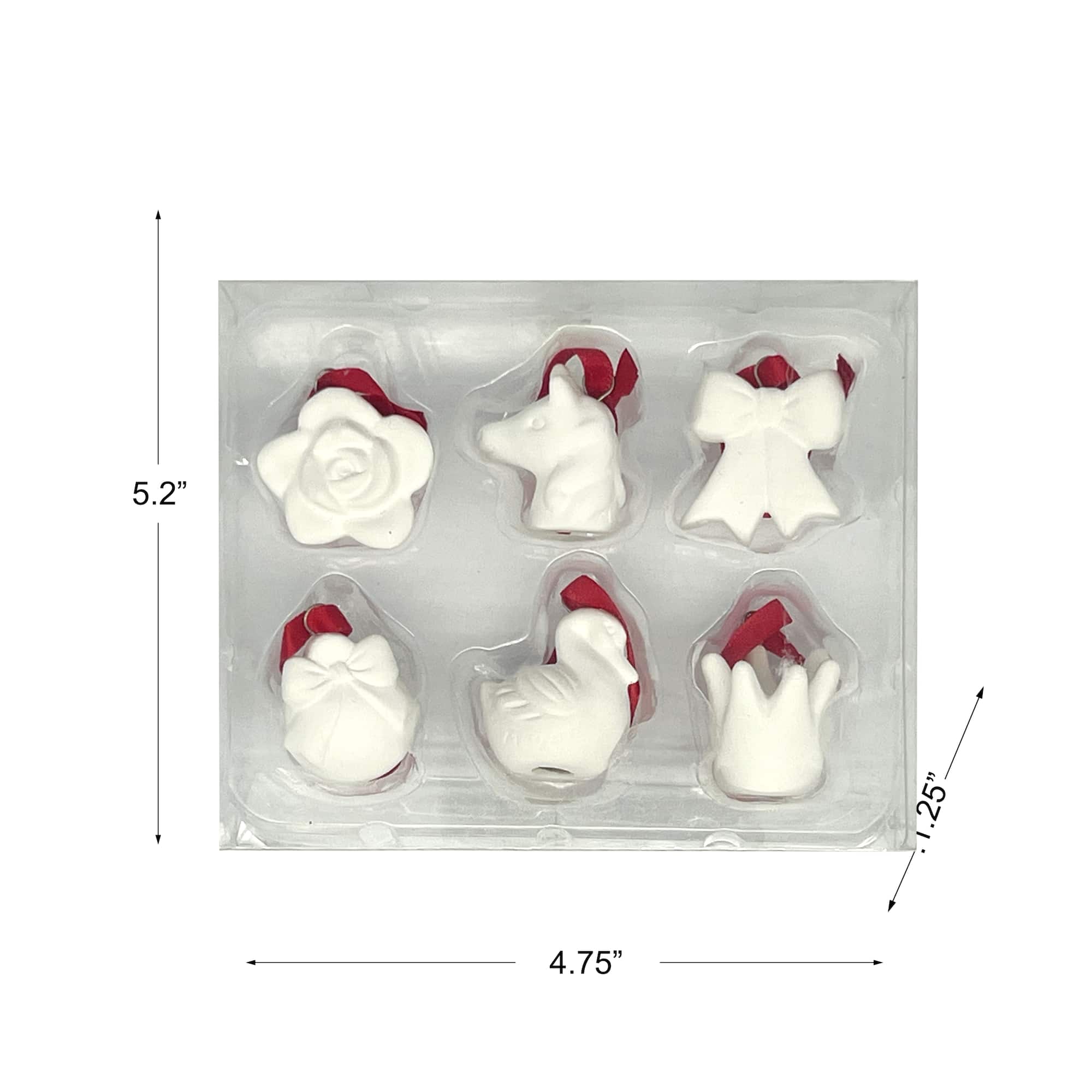 Mini DIY Ceramic Fairytale Ornament Set